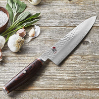 Miyabi - Cuchillo de chef Gyutoh 6000MCT de 200 mm Miyabi