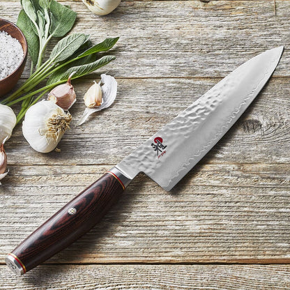 Miyabi - Cuchillo de chef Gyutoh 6000MCT de 200 mm Miyabi