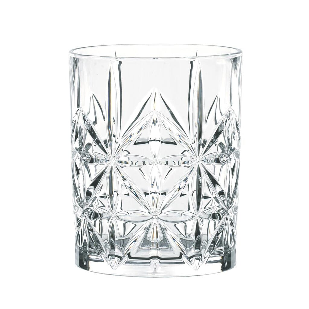 Nachtmann - Vaso de whisky Highland 345 ml, juego de 4 vasos de whisky Nachtmann 