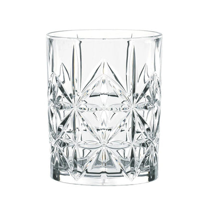 Nachtmann - Vaso de whisky Highland 345 ml, juego de 4 vasos de whisky Nachtmann 