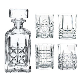 Nachtmann - Juego de whisky Highland, vasos de whisky de 5 piezas Nachtmann 