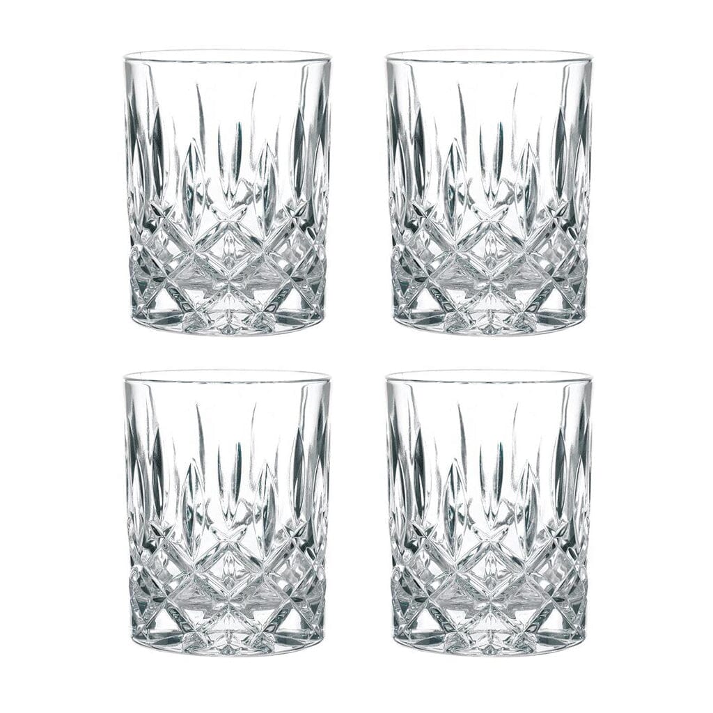 Nachtmann - Vaso de whisky Noblesse 295 ml, juego de 4 vasos de whisky Nachtmann 