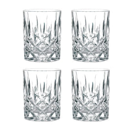 Nachtmann - Vaso de whisky Noblesse 295 ml, juego de 4 vasos de whisky Nachtmann 