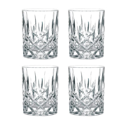Nachtmann - Vaso de whisky Noblesse 295 ml, juego de 4 vasos de whisky Nachtmann 