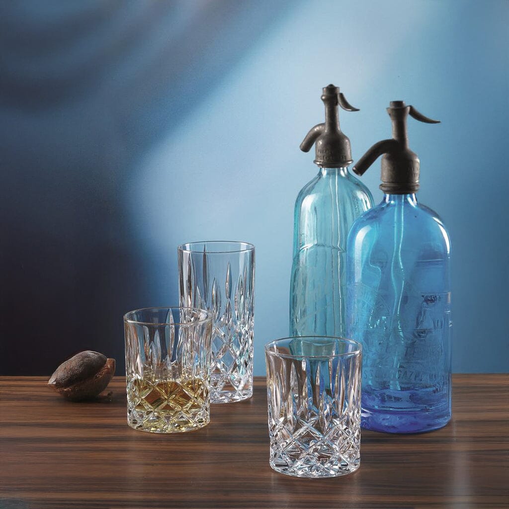 Nachtmann - Vaso de whisky Noblesse 295 ml, juego de 4 vasos de whisky Nachtmann 