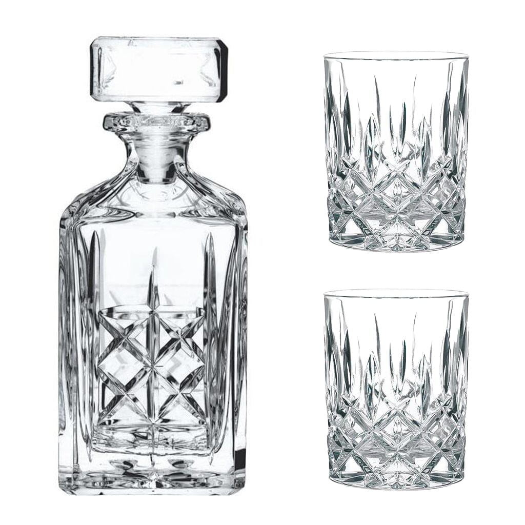 Nachtmann - Juego de whisky Noblesse, 3 vasos de whisky Nachtmann 
