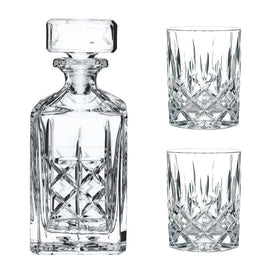 Nachtmann - Juego de whisky Noblesse, 3 vasos de whisky Nachtmann 