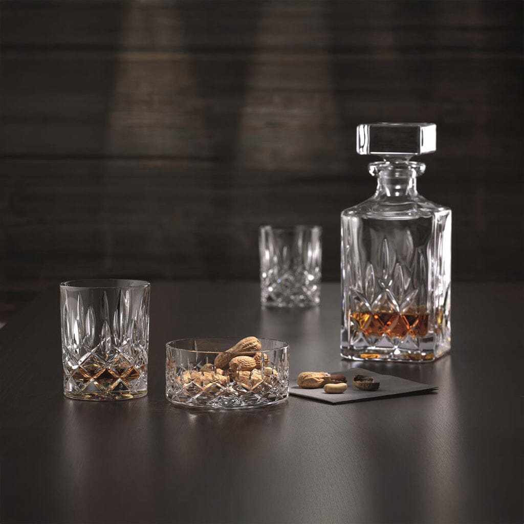 Nachtmann - Juego de whisky Noblesse, 3 vasos de whisky Nachtmann 