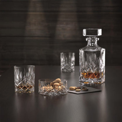 Nachtmann - Juego de whisky Noblesse, 3 vasos de whisky Nachtmann 