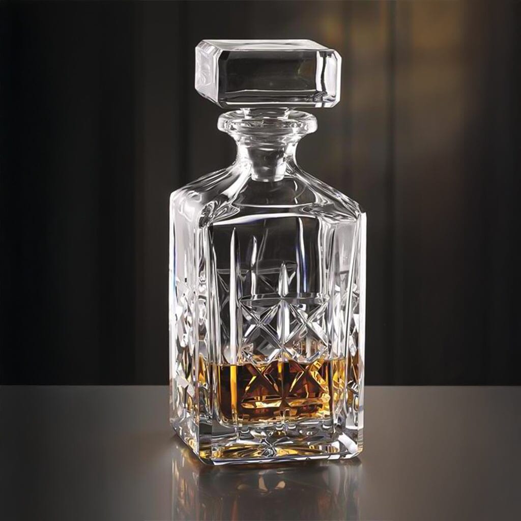 Nachtmann - Juego de whisky Noblesse, 3 vasos de whisky Nachtmann 