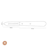 Opinel - Pelador N°115, Natural Opinel 