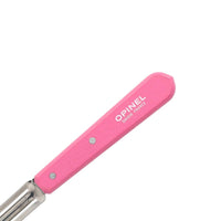 Opinel - Pelador n.° 115, acero inoxidable/madera fucsia Opinel 