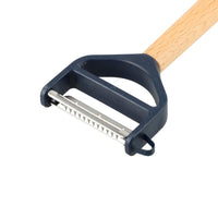 Opinel - Pelador, T-Duo Madera, azul, caja Opinel 