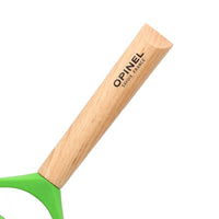 Opinel - Pelador, T-Duo Madera, verde, caja Opinel 