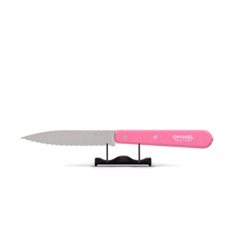 Opinel - Cuchillo de sierra N°113, Fucsia Opinel 