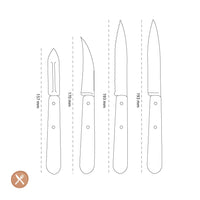 Opinel - Juego de cocina 4 piezas, Opinel, Les Essentiels Oliva Opinel 