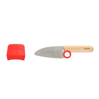 Opinel - Cuchillo Chef Infantil Le Petit Chef con Protector Dedos Opinel