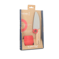 Opinel - Cuchillo Chef Infantil Le Petit Chef con Protector Dedos Opinel