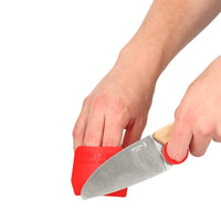 Opinel - Cuchillo Chef Infantil Le Petit Chef con Protector Dedos Opinel