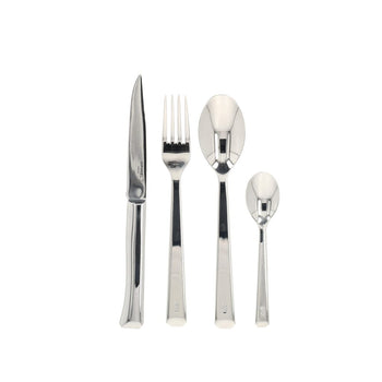 Opinel - Juego de cubiertos Perpetue de 16 piezas - Plata Juego de cubiertos Opinel