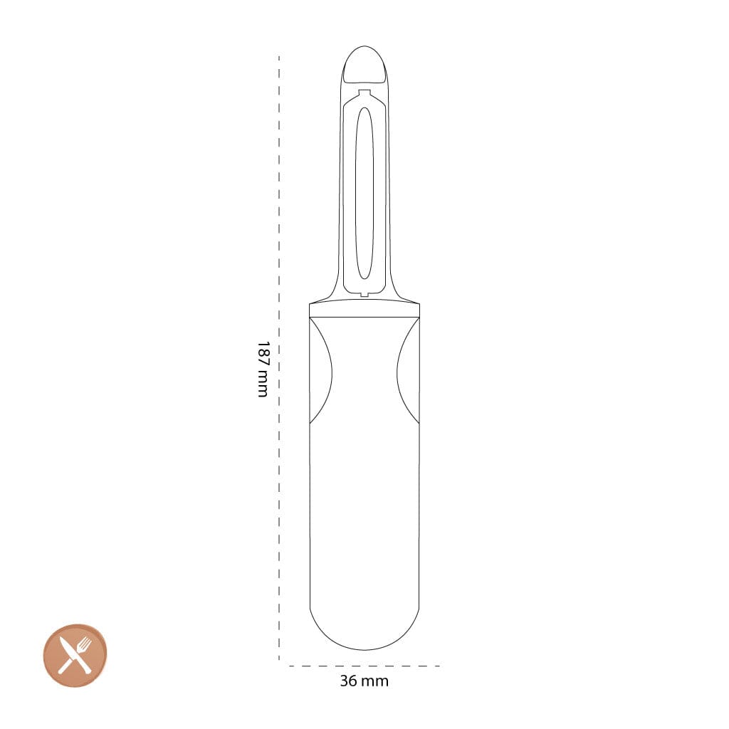 OXO - Dunschiller RVS Dunschiller OXO 