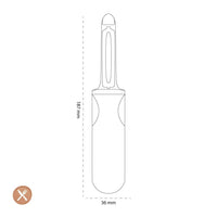 OXO - Pelador de acero inoxidable Pelador OXO