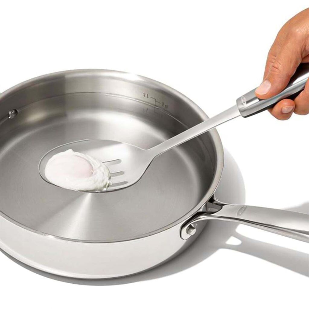 OXO - Groentelepel sleuven Steel OXO 