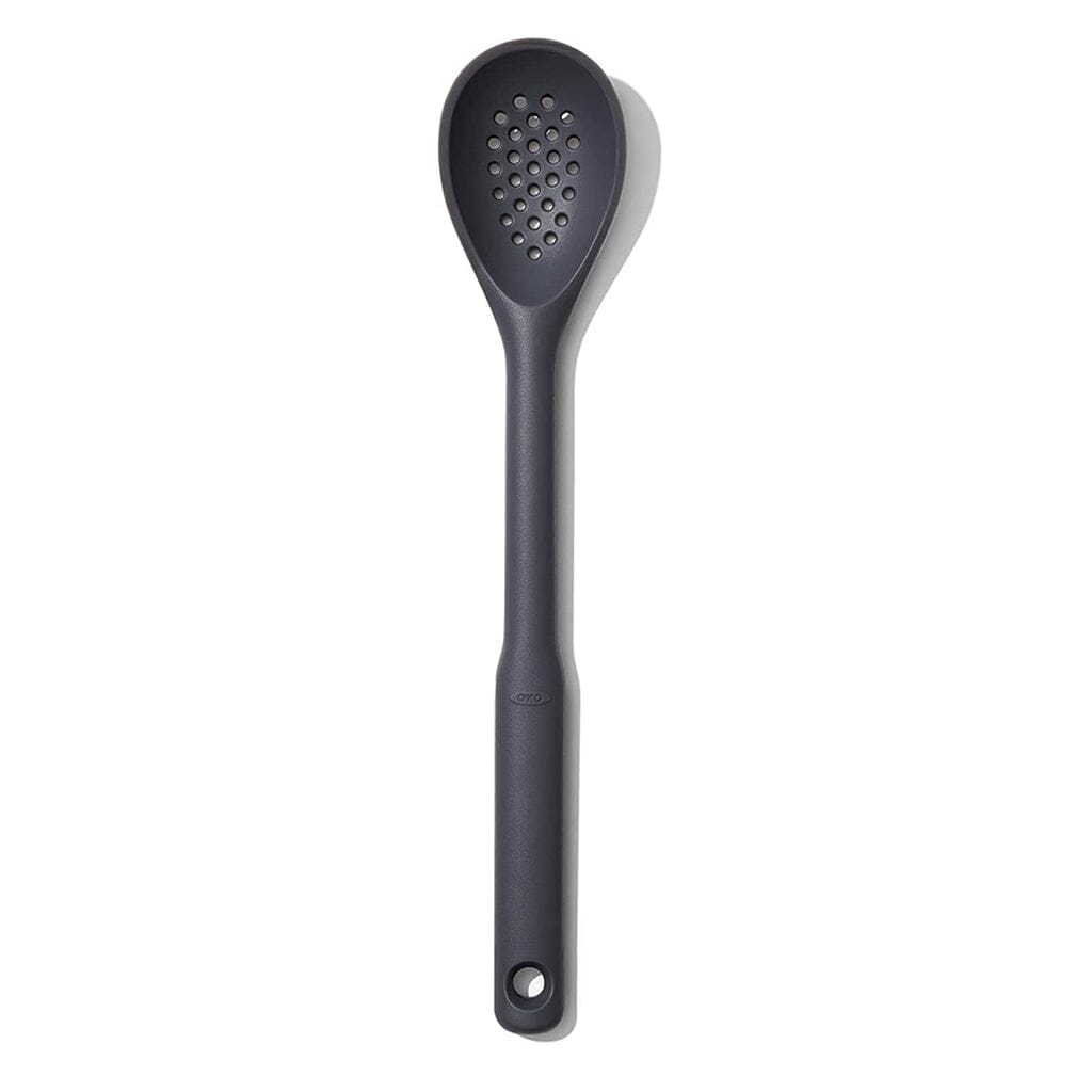 Cuillère en silicone perforée grise OXO