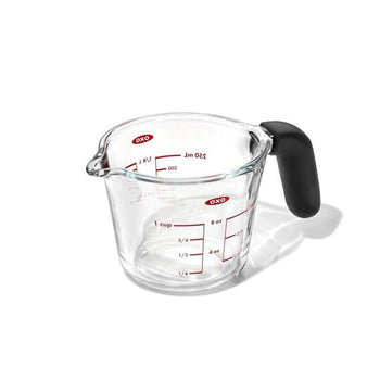 OXO - Vaso medidor de vidrio, 250 ml Vaso medidor OXO 