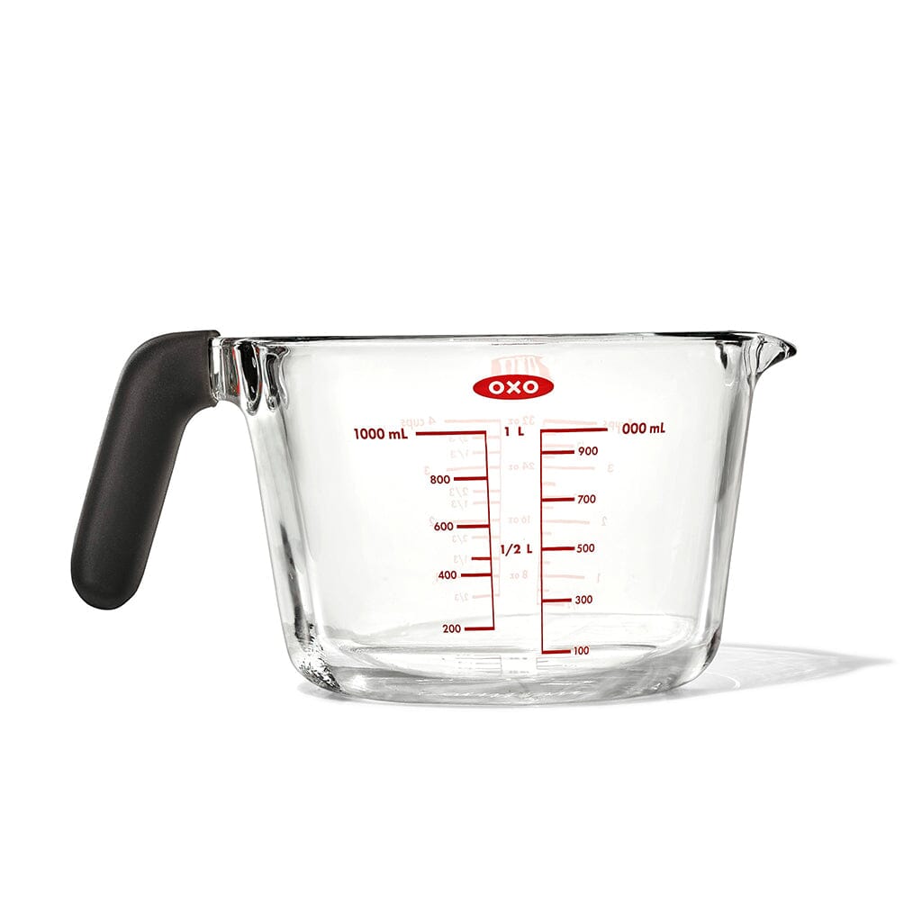 OXO Maatkan met deksel glas, 500 ml OXO 