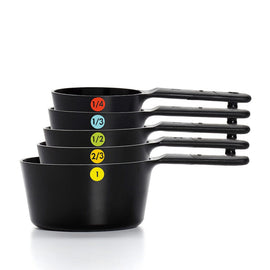 Juego de 5 cucharas medidoras OXO