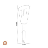 OXO - Espátula para tortillas de silicona, 30 cm Espátula OXO 