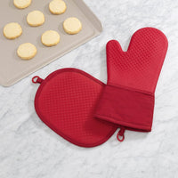 Guante de silicona para horno OXO, rojo OXO 