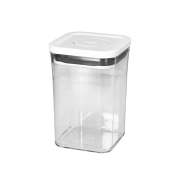 OXO - POP 2.0 Tarro de almacenamiento cuadrado pequeño bajo de 1,0 litro OXO 