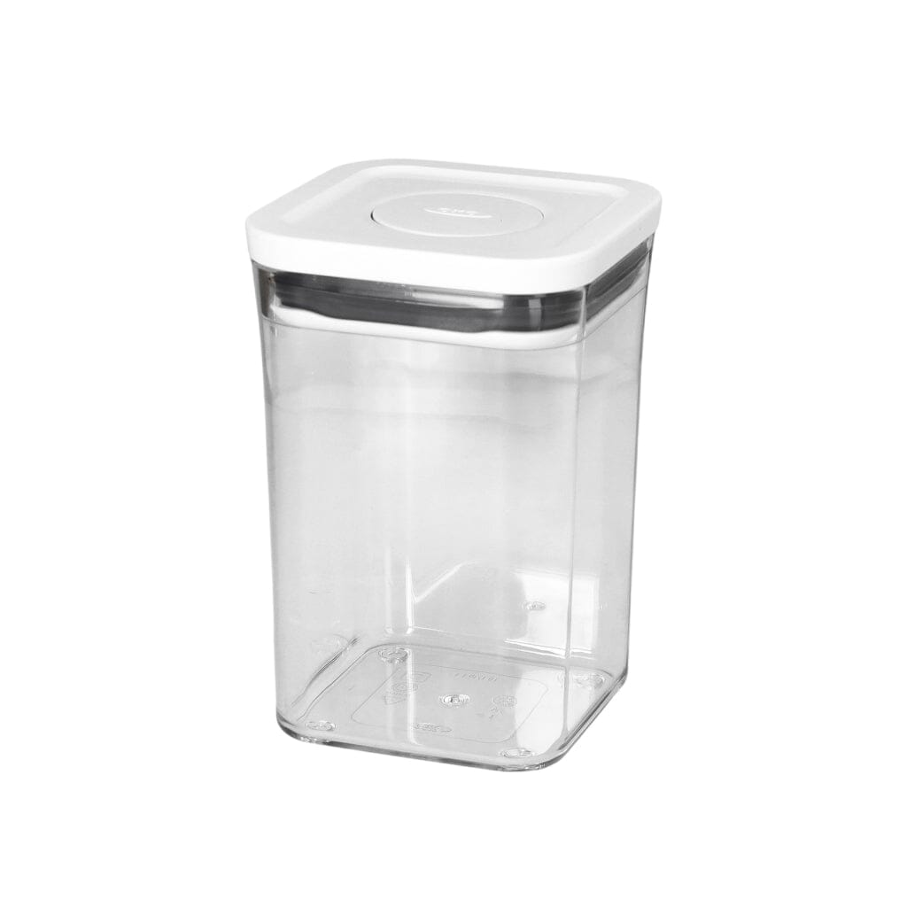 OXO - POP 2.0 Tarro de almacenamiento cuadrado pequeño bajo de 1,0 litro OXO 