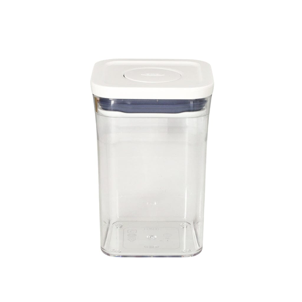 OXO - POP 2.0 Tarro de almacenamiento cuadrado pequeño bajo de 1,0 litro OXO 