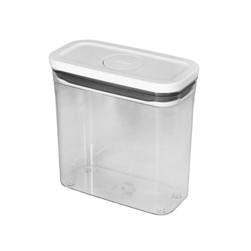 OXO - POP 2.0 Tarro de almacenamiento estrecho rectangular bajo de 1,1 litros OXO 