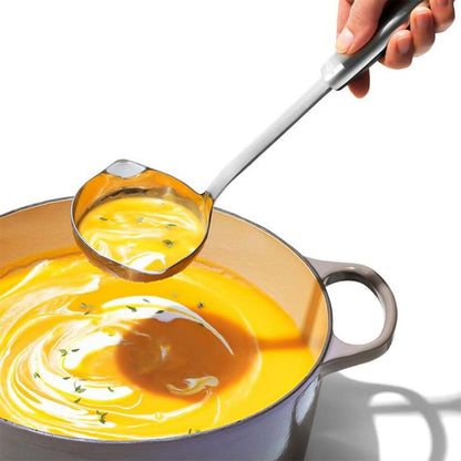 OXO - Soeplepel Steel OXO 