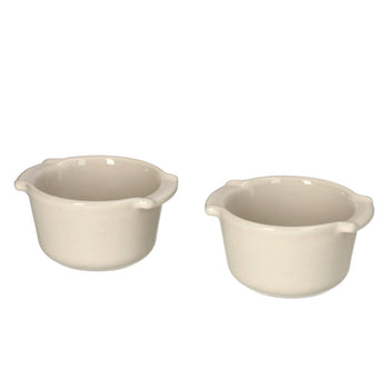 Peugeot - Fuente Para Horno Appolia Duo Ramequins Crudo 11cm Peugeot