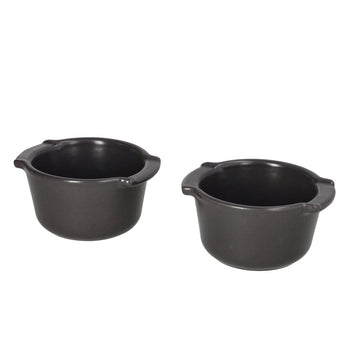 Peugeot - Fuente De Horno De Pizarra Appolia Duo Ramequins 11cm Peugeot