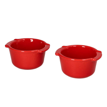 Peugeot - Fuente De Horno Appolia Duo Ramequins Roja 11cm Peugeot