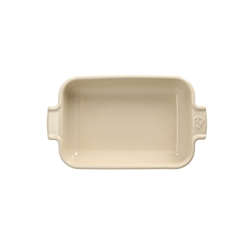Peugeot - Fuente para horno Appolia rectangular de 22 cm color crudo Peugeot
