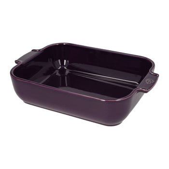 Peugeot - Fuente para horno Appolia rectangular 32 cm Fuente para horno berenjena Peugeot