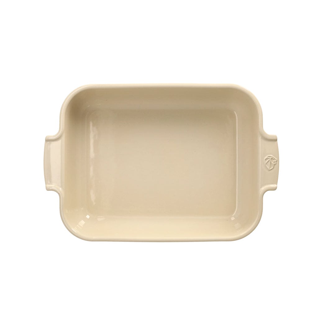 Peugeot - Fuente para horno Appolia rectangular de 32 cm color crudo