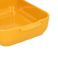 Peugeot - Fuente de horno Appolia rectangular 32 cm amarillo azafrán Fuente de horno Peugeot