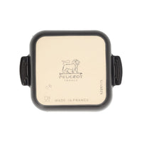 Peugeot - Fuente para horno Appolia cuadrada de 18 cm de pizarra. Fuente para horno Peugeot