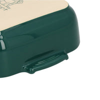 Peugeot - Fuente para horno Appolia cuadrada 21 cm Verde bosque Fuente para horno Peugeot