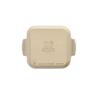 Peugeot - Fuente De Horno Appolia Cuadrada 21 Cm Crudo Peugeot