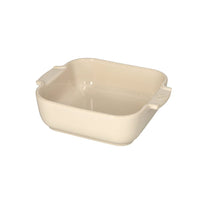 Peugeot - Fuente De Horno Appolia Cuadrada 21 Cm Crudo Peugeot