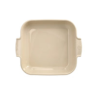 Peugeot - Fuente De Horno Appolia Cuadrada 21 Cm Crudo Peugeot